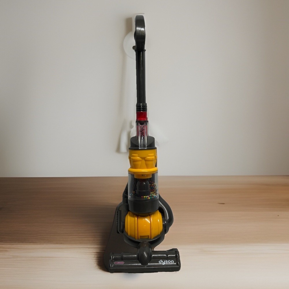 Dyson Toy Vacuum Cleaner Ball Casdon Kids Children Pretend Interactive Works 24"